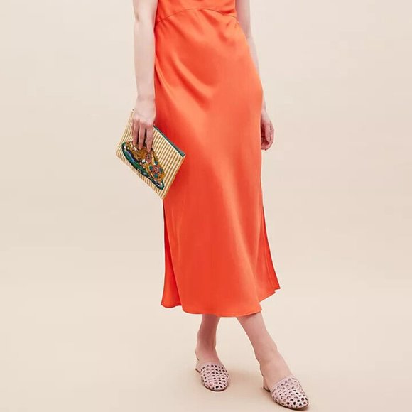 Anthropologie Purse NATHALIE LETE Pouch LEOPARD Cat Tassel BEADED Handbag NWT - Picture 4 of 7